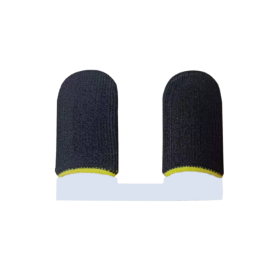 18针碳纤维黑色黄边